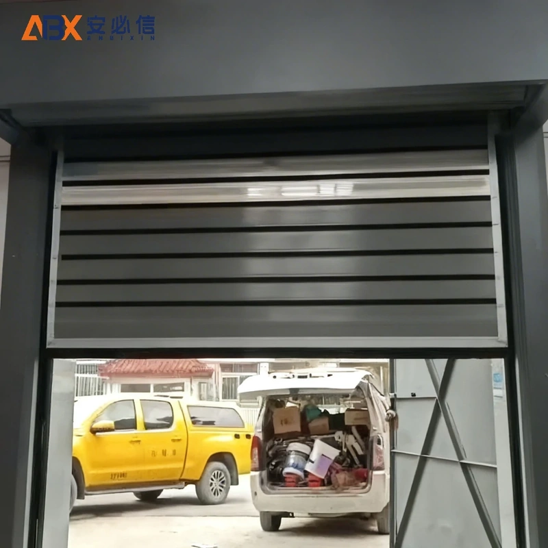 绥化螺旋式快速门