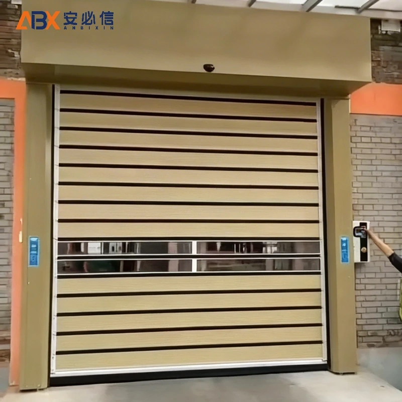 绥化铝制高速门